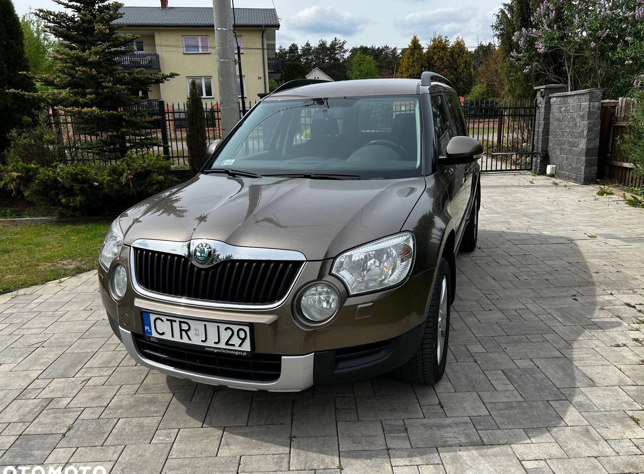 Skoda Yeti cena 30000 przebieg: 194453, rok produkcji 2011 z Piła małe 172